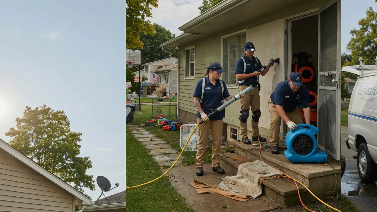 Crawl Space Water Removal in Blue Springs, MO near me